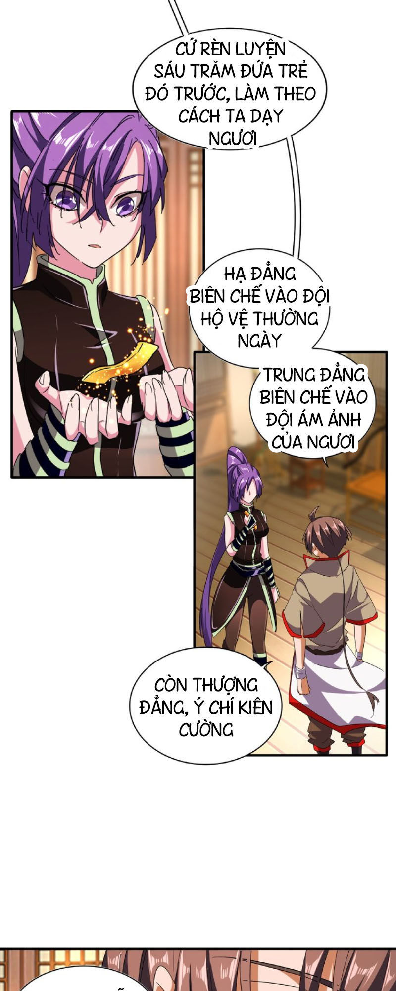 Đại Quản Gia Là Ma Hoàng Chap 49 - Next Chap 50