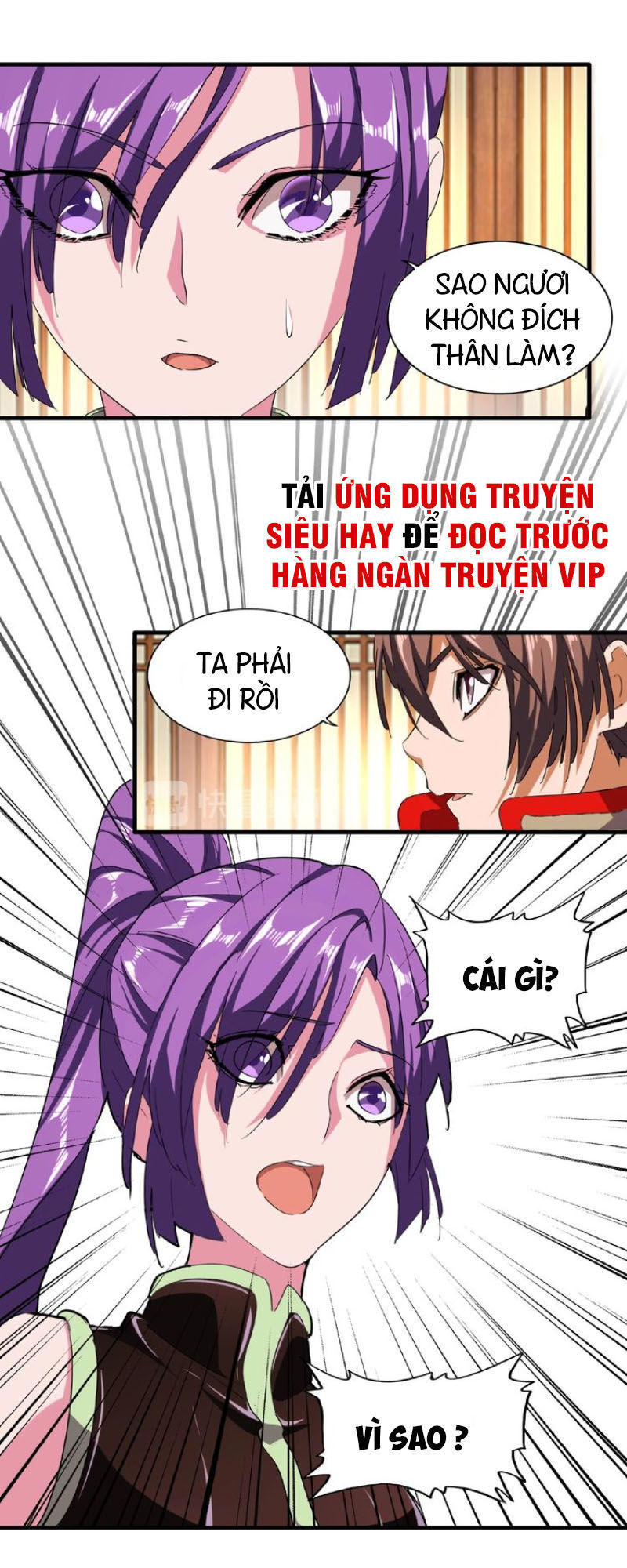 Đại Quản Gia Là Ma Hoàng Chap 49 - Next Chap 50