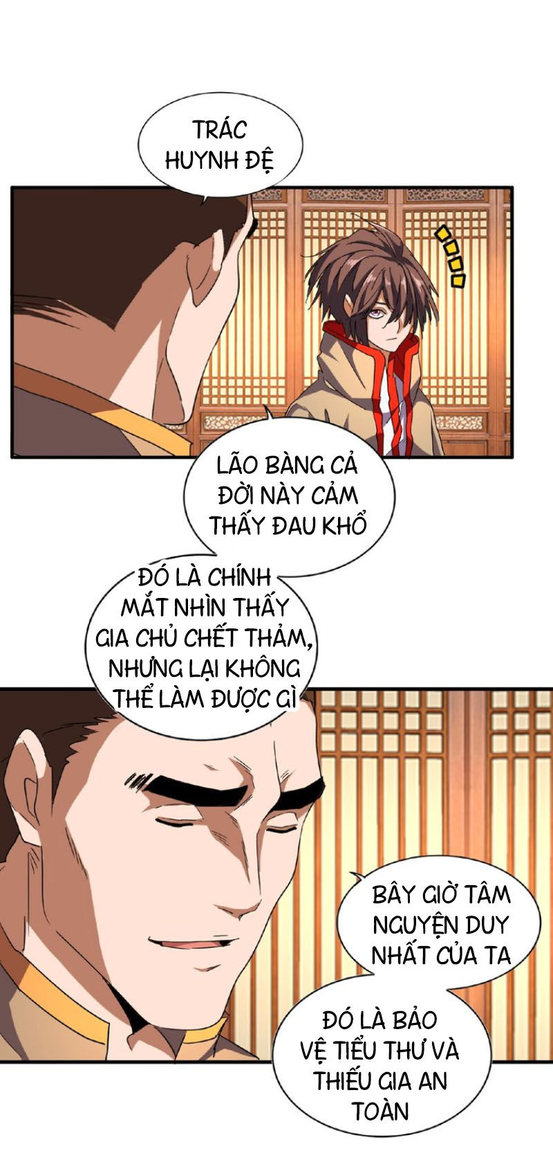Đại Quản Gia Là Ma Hoàng Chap 49 - Next Chap 50