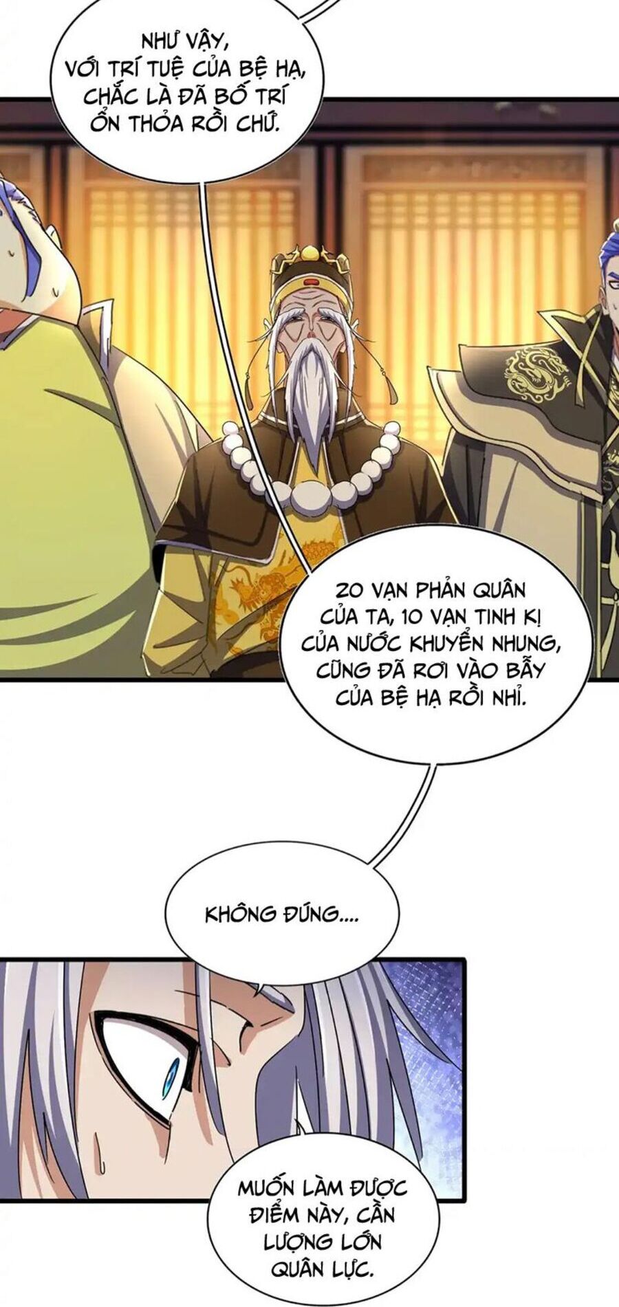 Đại Quản Gia Là Ma Hoàng Chap 492 - Next Chap 493