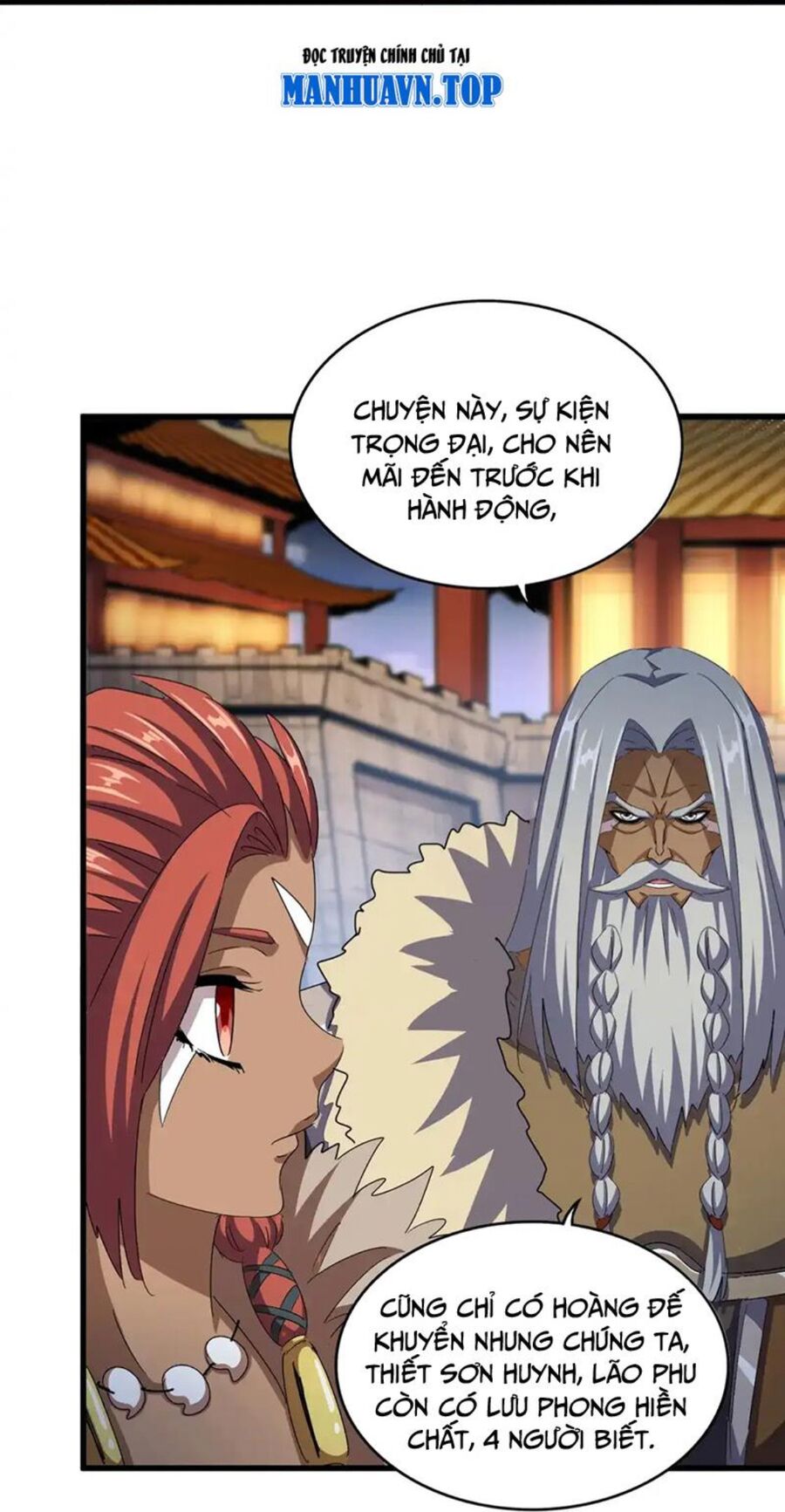 Đại Quản Gia Là Ma Hoàng Chap 493 - Next Chap 494