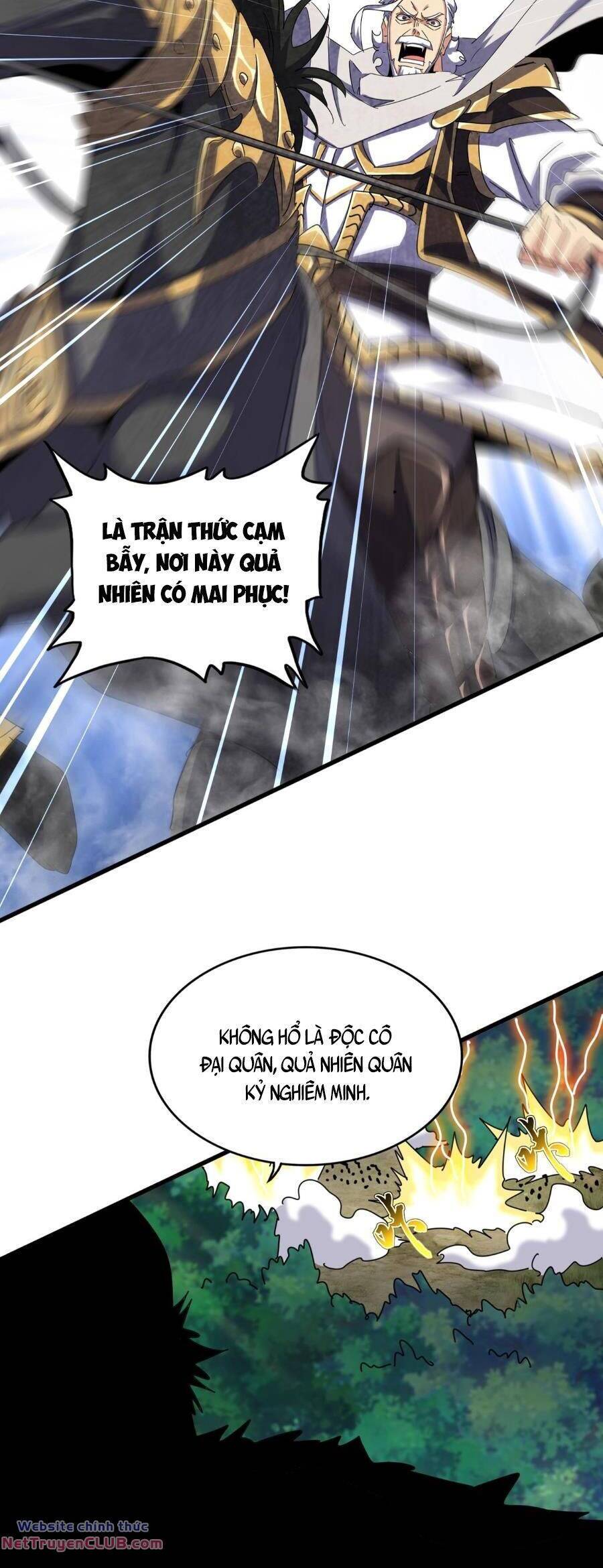 Đại Quản Gia Là Ma Hoàng Chap 494 - Next Chap 495