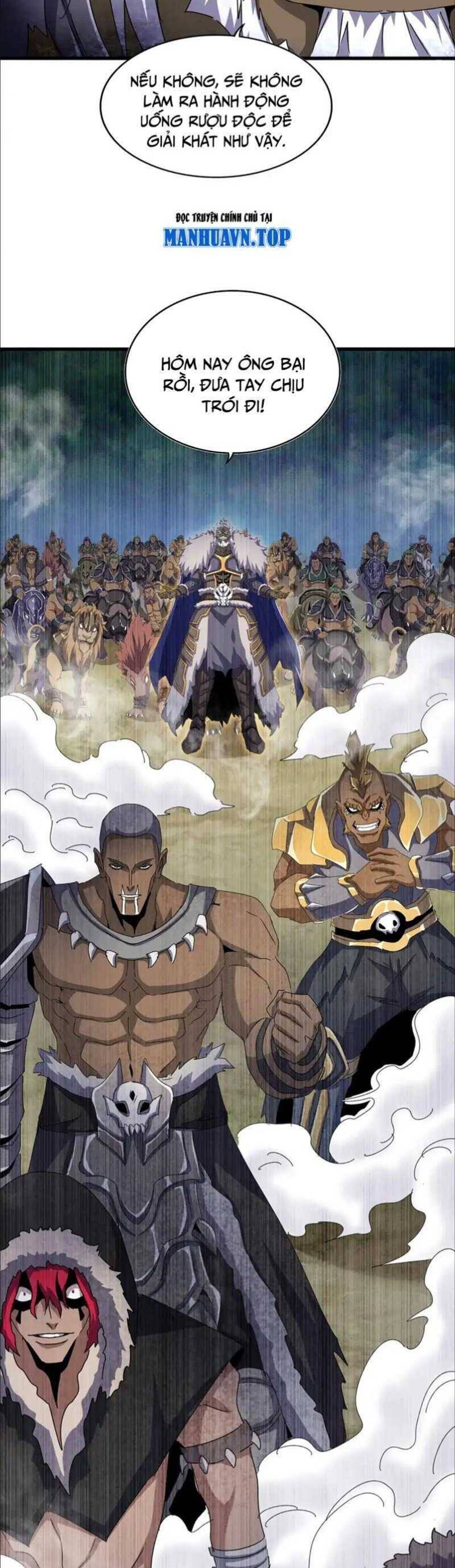 Đại Quản Gia Là Ma Hoàng Chap 496 - Next Chap 497