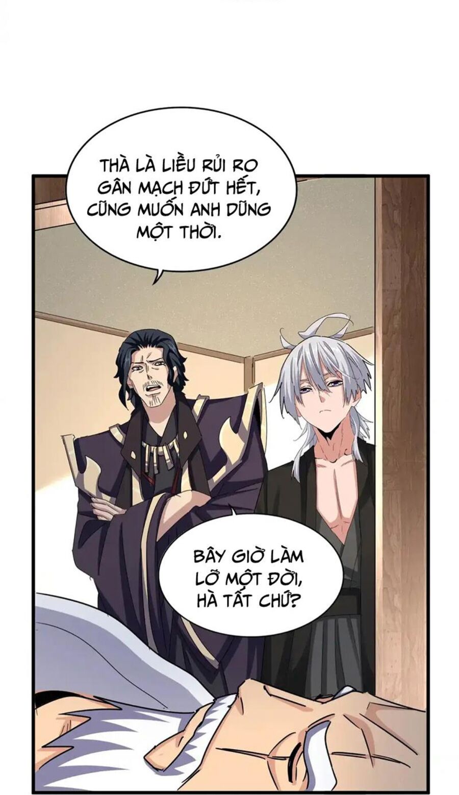 Đại Quản Gia Là Ma Hoàng Chap 498 - Next Chap 499