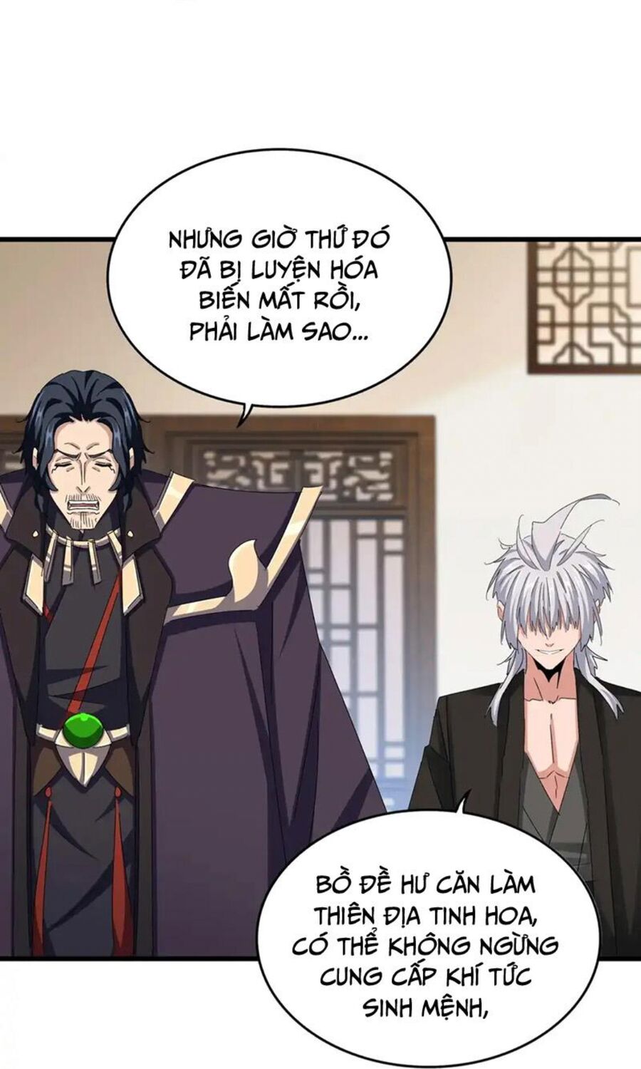 Đại Quản Gia Là Ma Hoàng Chap 498 - Next Chap 499