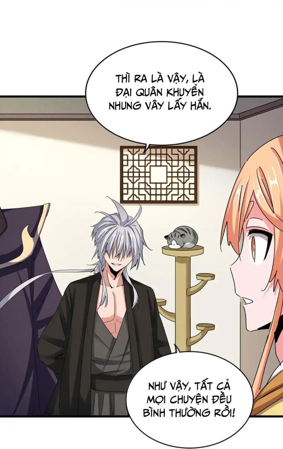 Đại Quản Gia Là Ma Hoàng Chap 499 - Next Chap 500