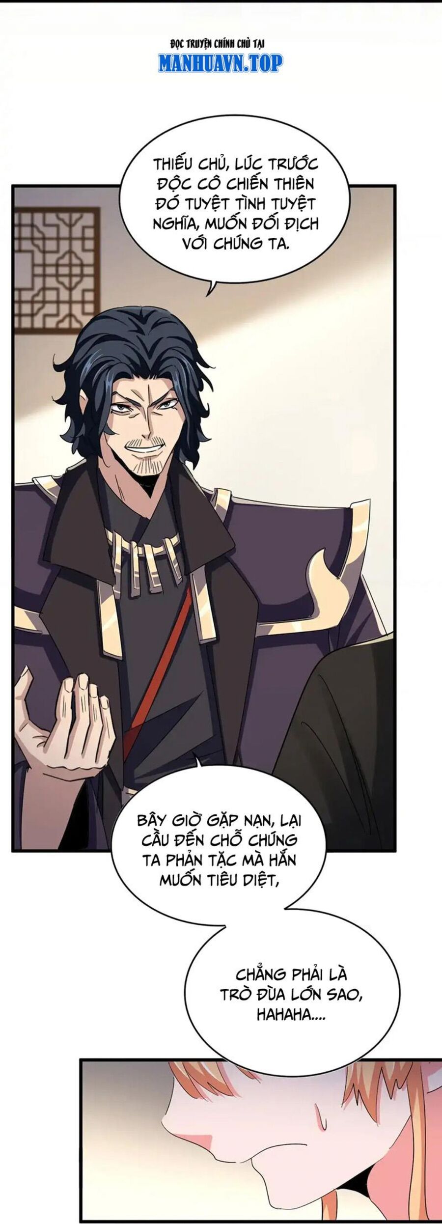 Đại Quản Gia Là Ma Hoàng Chap 499 - Next Chap 500