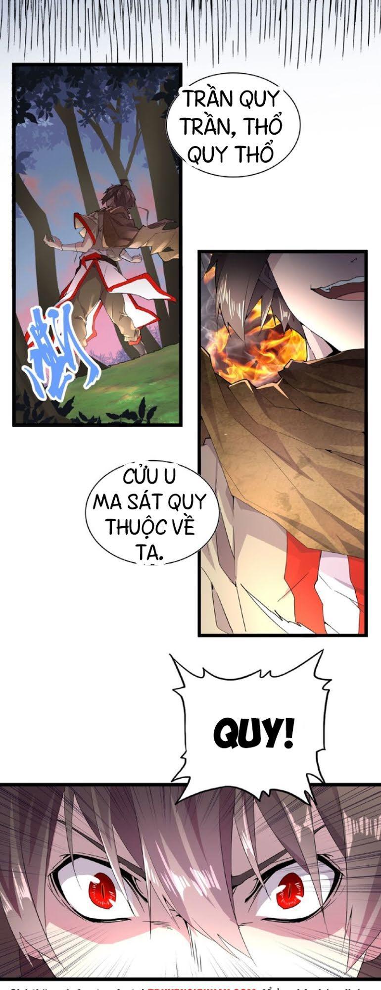Đại Quản Gia Là Ma Hoàng Chap 5 - Next Chap 6