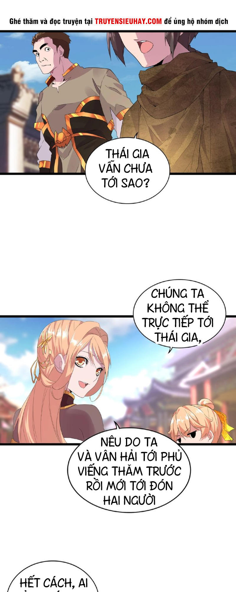 Đại Quản Gia Là Ma Hoàng Chap 5 - Next Chap 6