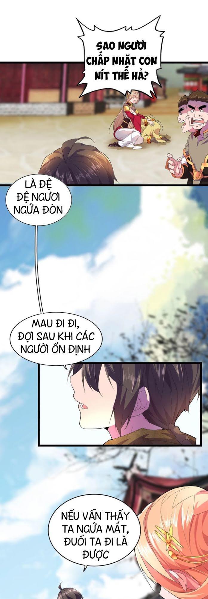Đại Quản Gia Là Ma Hoàng Chap 5 - Next Chap 6
