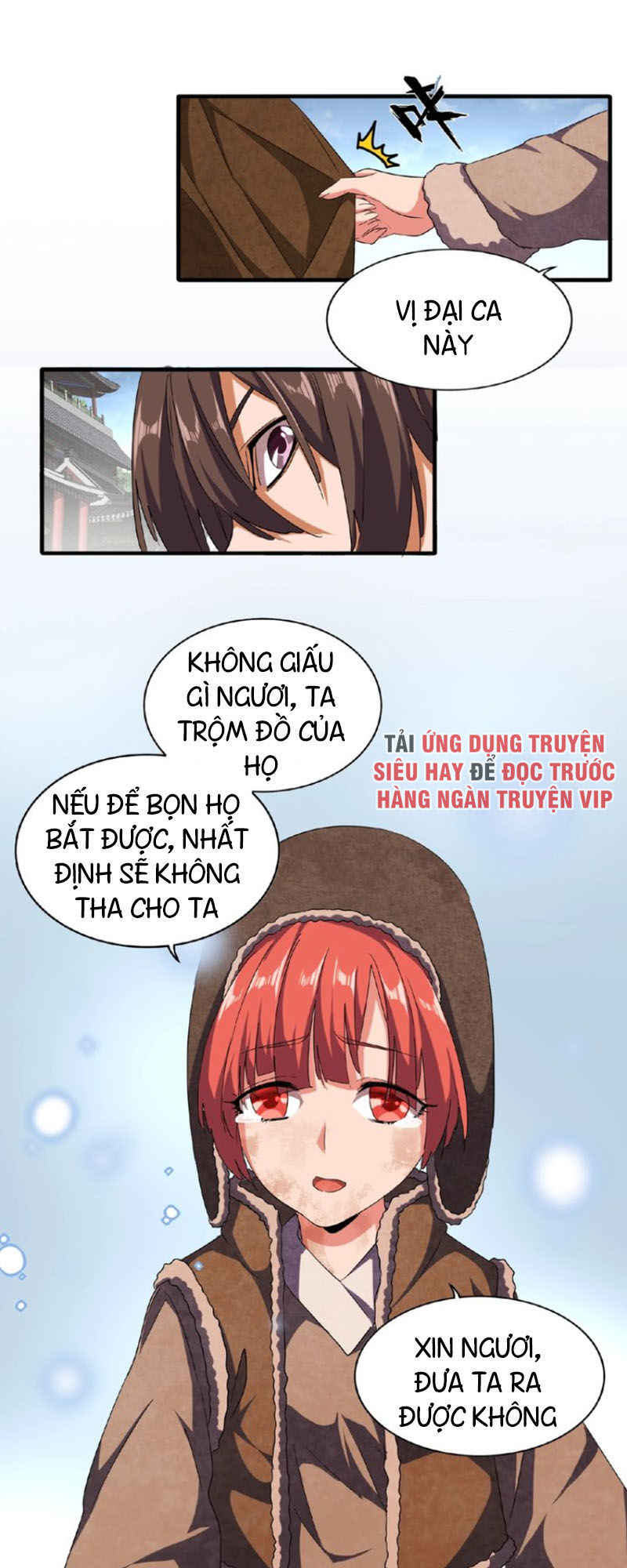 Đại Quản Gia Là Ma Hoàng Chap 50 - Next Chap 51