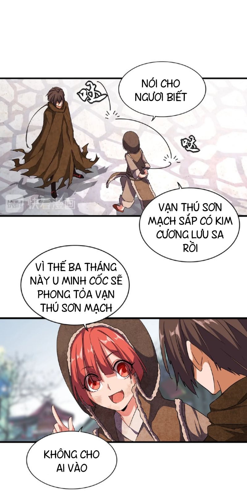 Đại Quản Gia Là Ma Hoàng Chap 50 - Next Chap 51