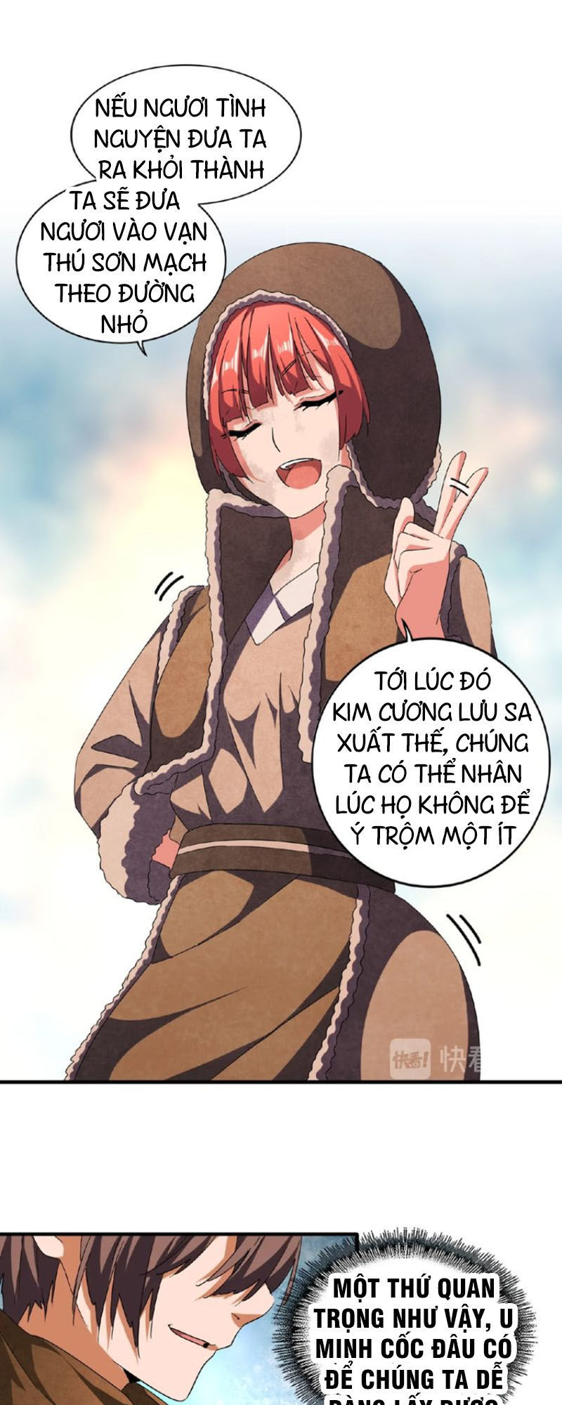 Đại Quản Gia Là Ma Hoàng Chap 50 - Next Chap 51