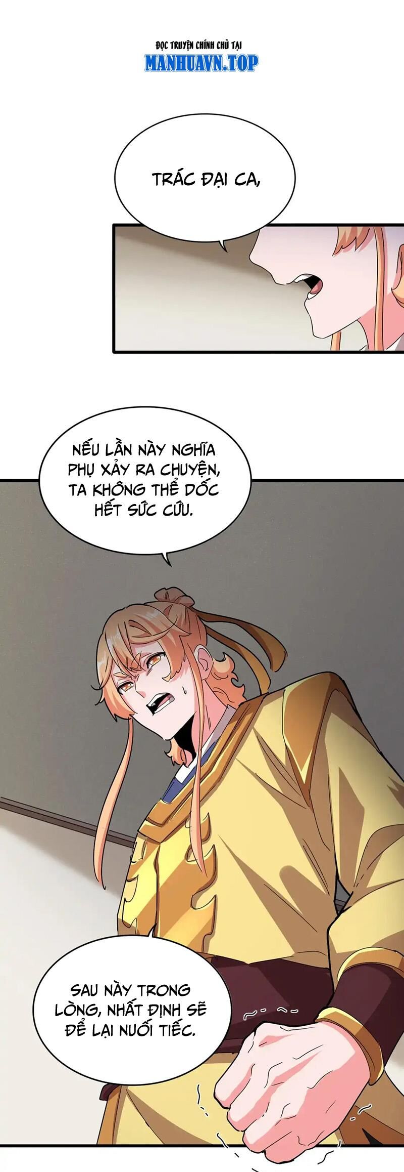 Đại Quản Gia Là Ma Hoàng Chap 500 - Next Chap 501