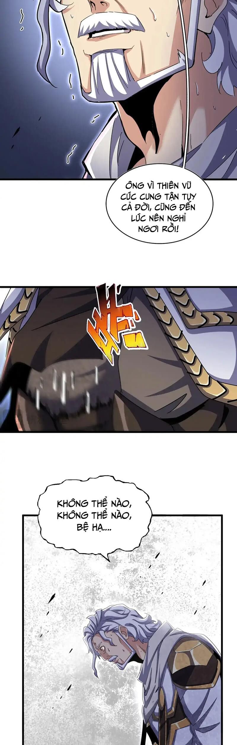 Đại Quản Gia Là Ma Hoàng Chap 500 - Next Chap 501