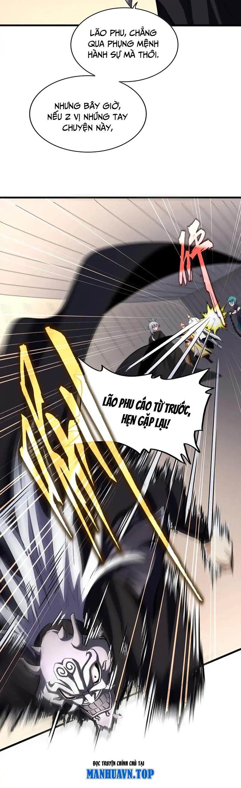 Đại Quản Gia Là Ma Hoàng Chap 501 - Next Chap 502
