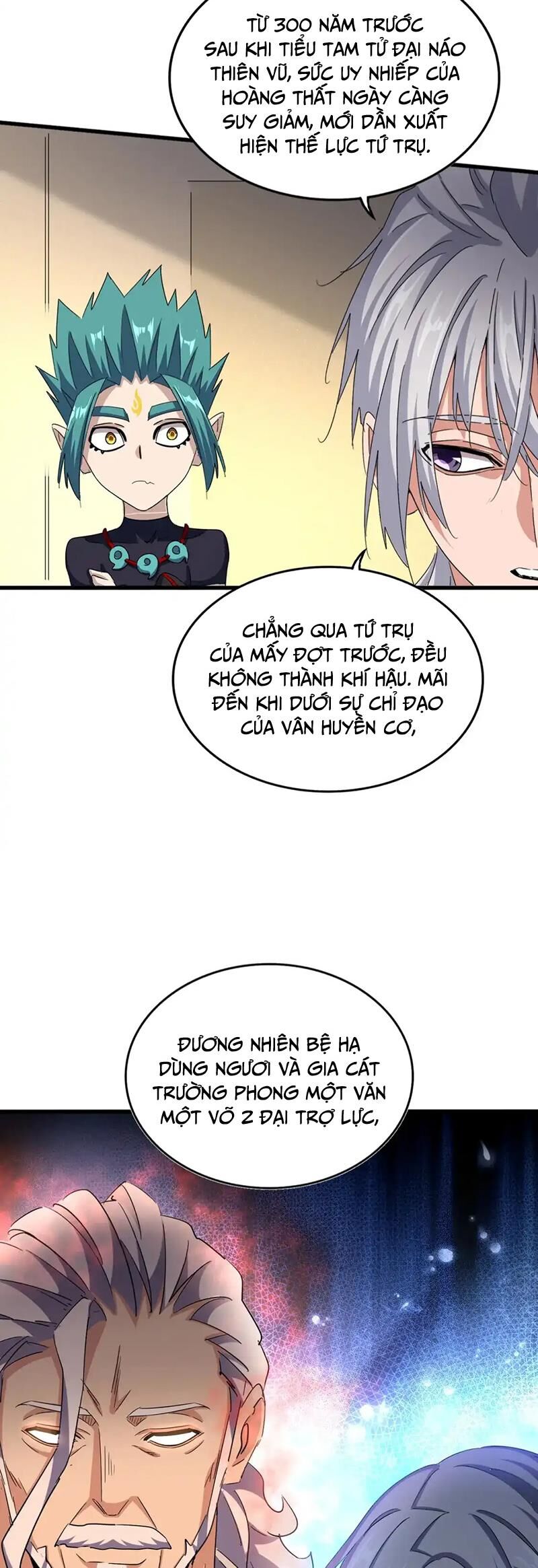 Đại Quản Gia Là Ma Hoàng Chap 502 - Next Chap 503