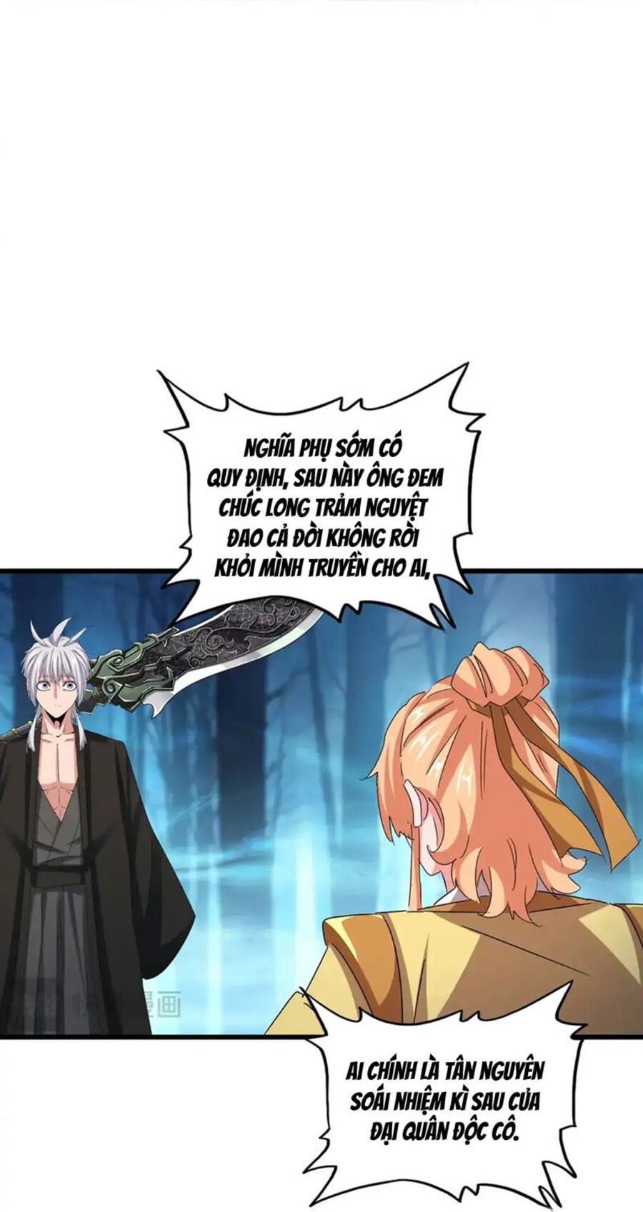 Đại Quản Gia Là Ma Hoàng Chap 503 - Next Chap 504