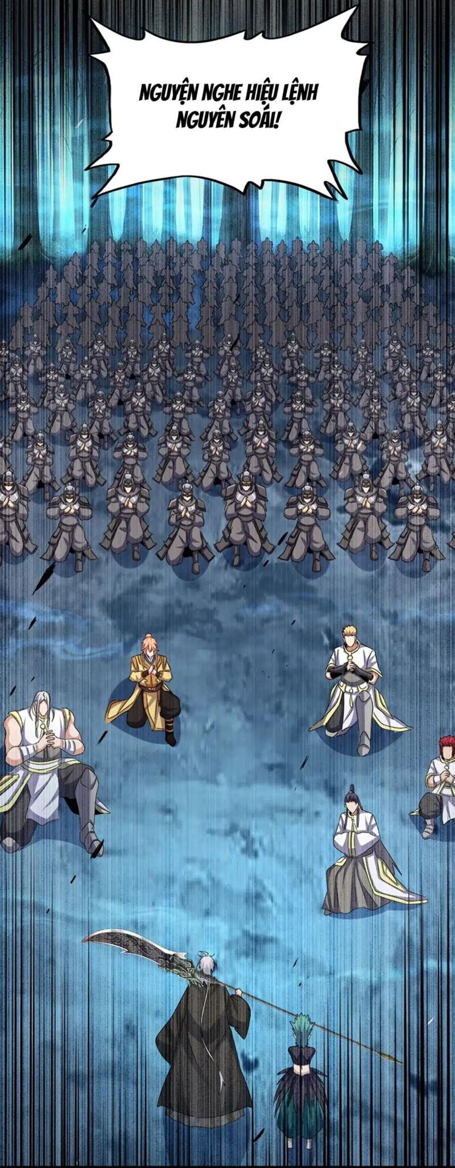 Đại Quản Gia Là Ma Hoàng Chap 503 - Next Chap 504