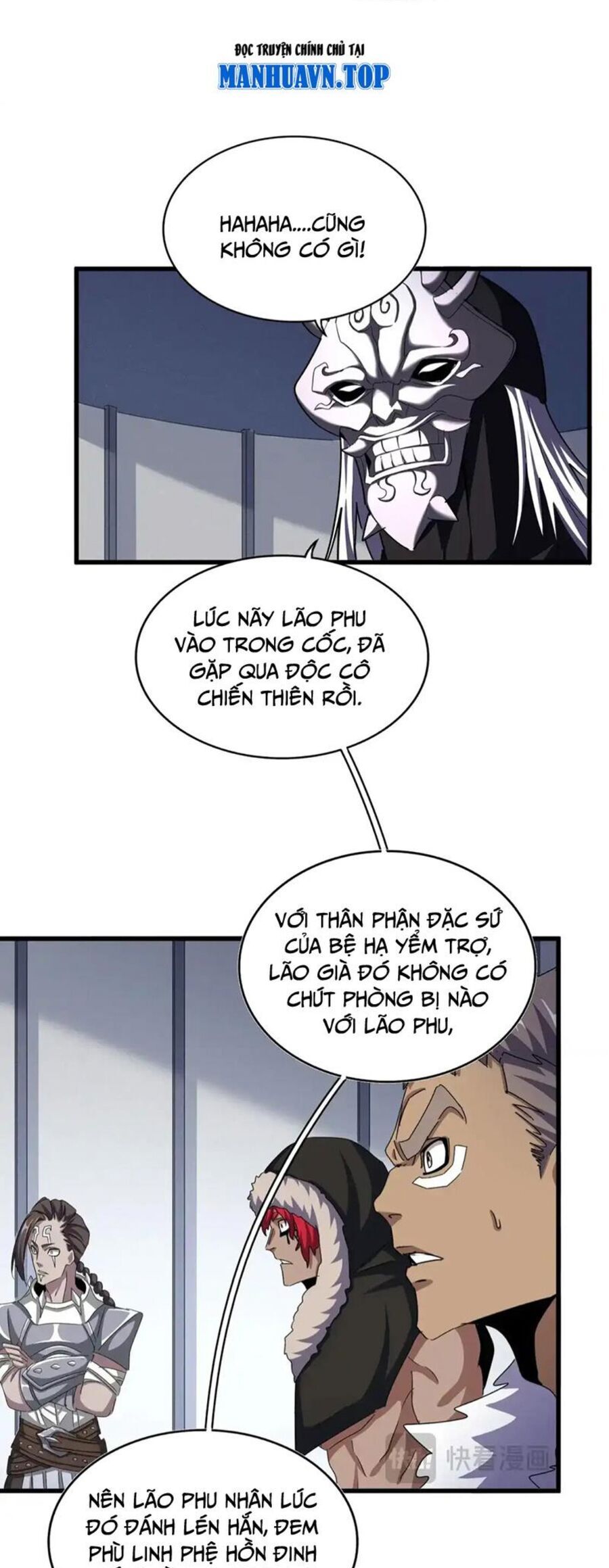 Đại Quản Gia Là Ma Hoàng Chap 504 - Next Chap 505