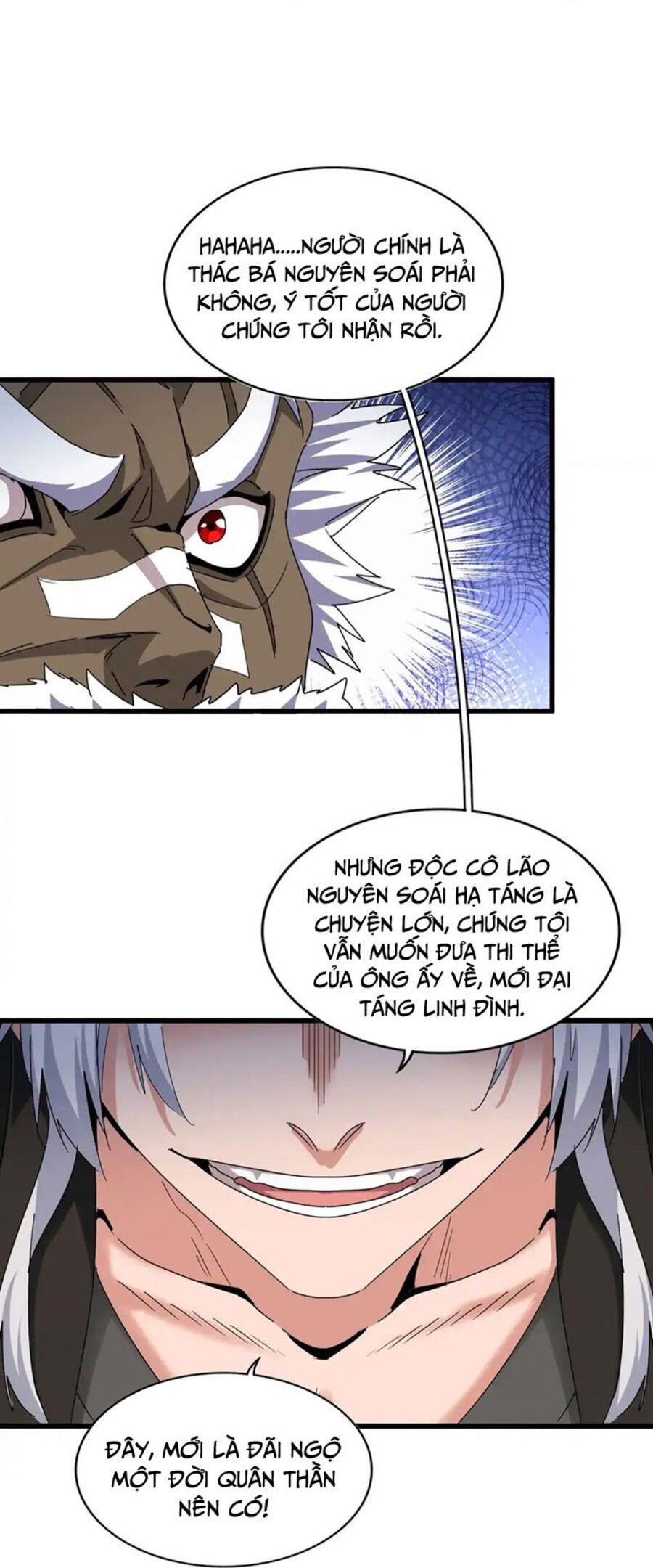 Đại Quản Gia Là Ma Hoàng Chap 504 - Next Chap 505