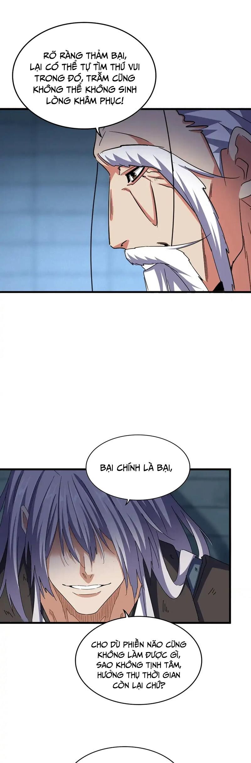 Đại Quản Gia Là Ma Hoàng Chap 508 - Next Chap 509