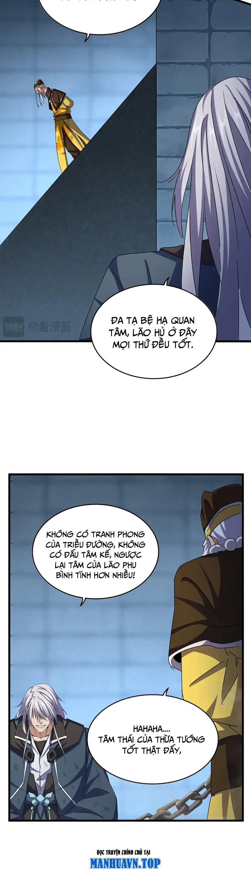 Đại Quản Gia Là Ma Hoàng Chap 508 - Next Chap 509