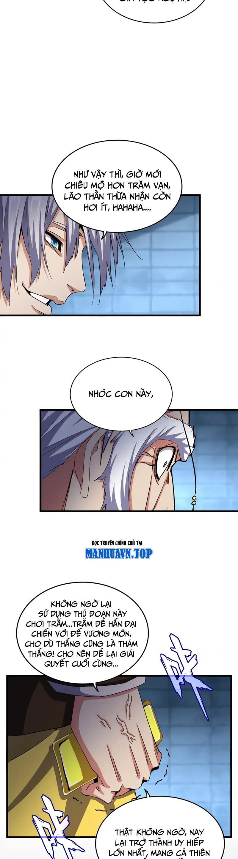Đại Quản Gia Là Ma Hoàng Chap 509 - Next Chap 510