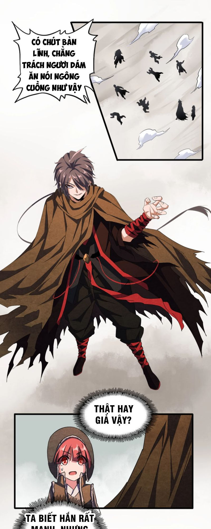 Đại Quản Gia Là Ma Hoàng Chap 51 - Next Chap 52