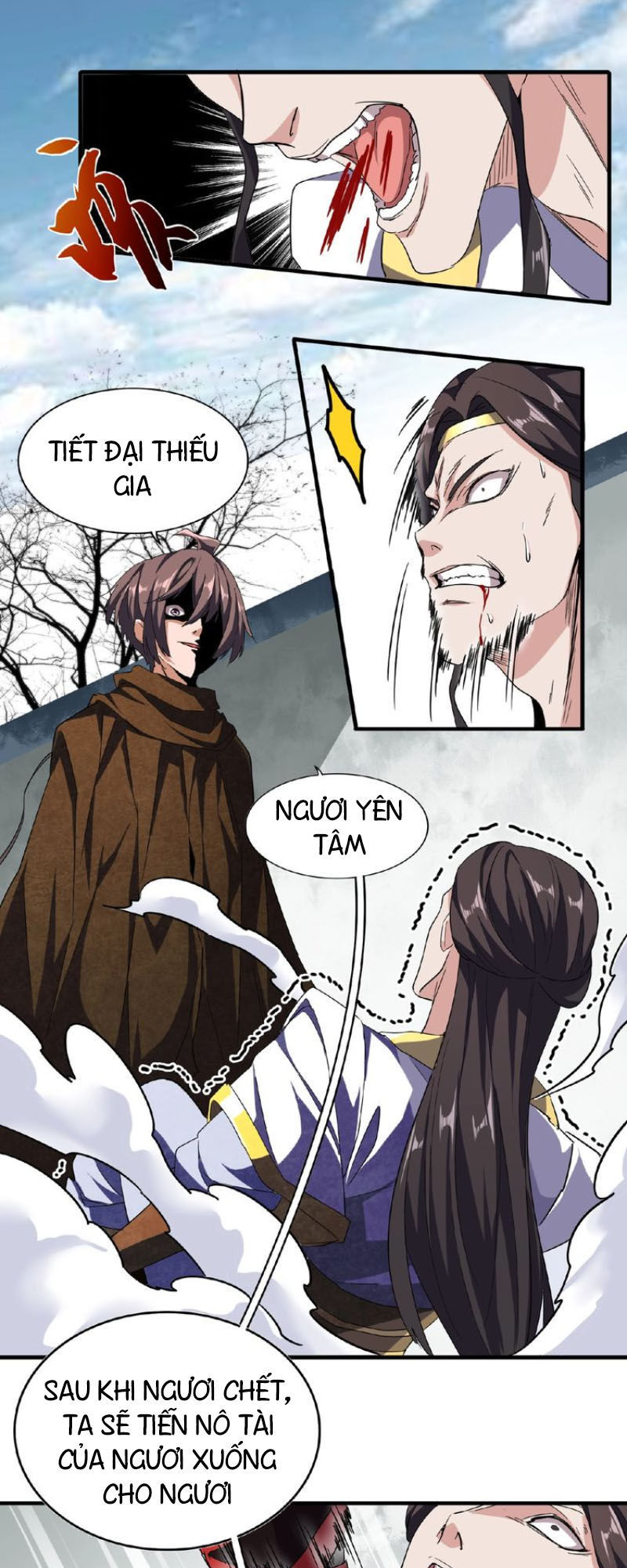 Đại Quản Gia Là Ma Hoàng Chap 51 - Next Chap 52