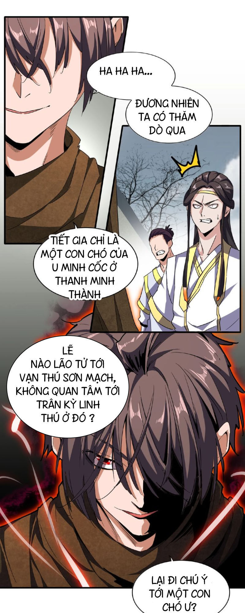 Đại Quản Gia Là Ma Hoàng Chap 51 - Next Chap 52
