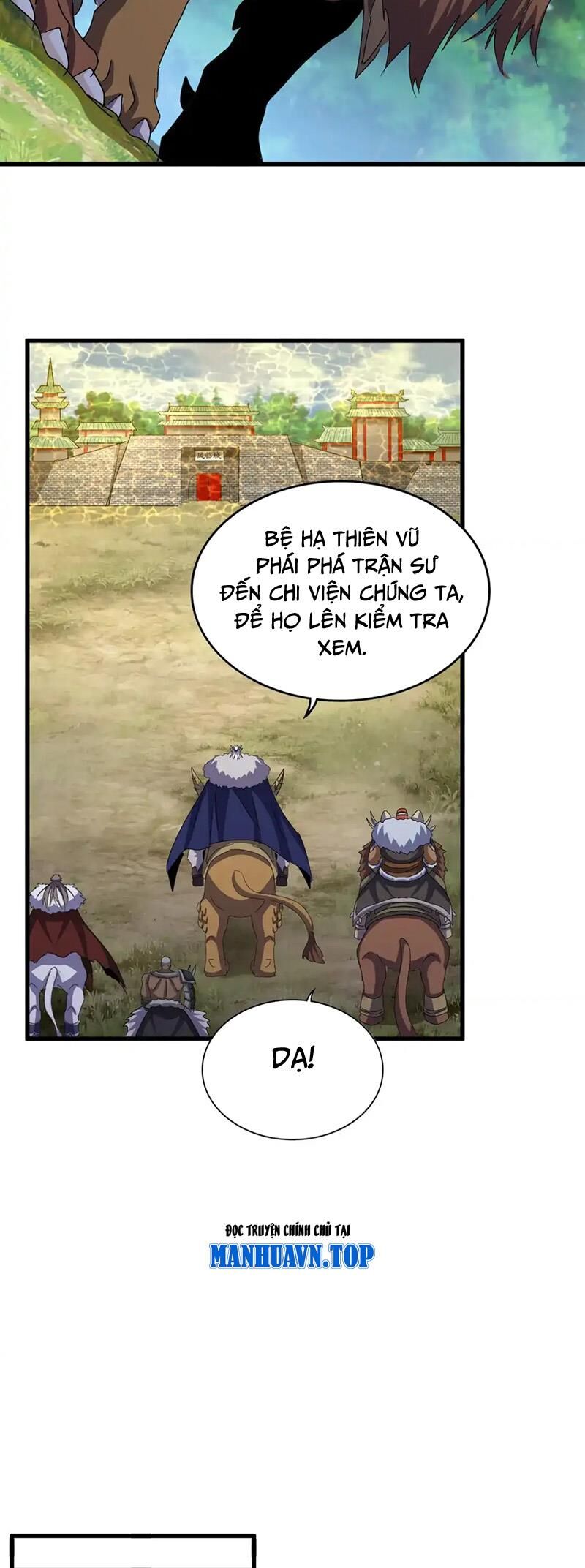 Đại Quản Gia Là Ma Hoàng Chap 510 - Next Chap 511