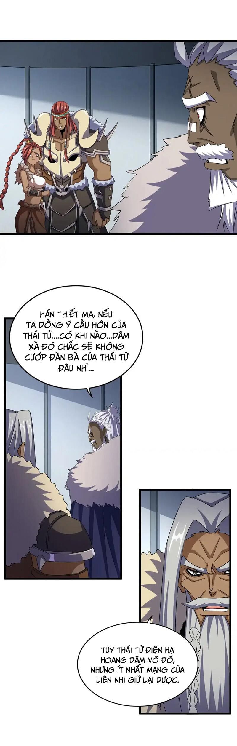 Đại Quản Gia Là Ma Hoàng Chap 512 - Next Chap 513