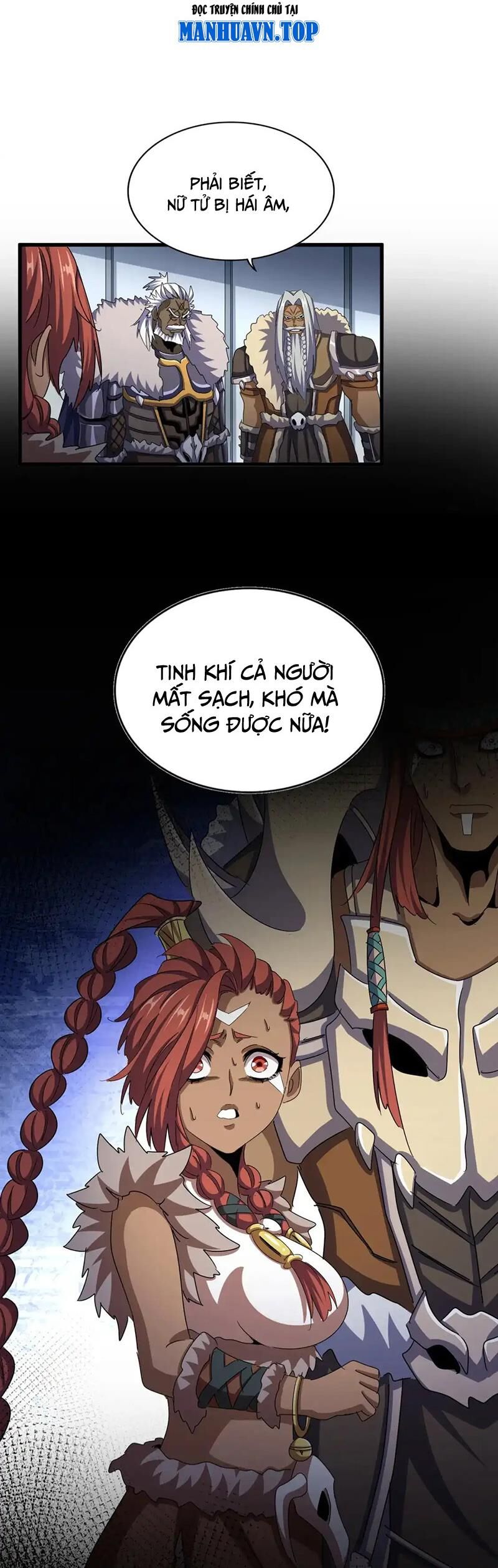 Đại Quản Gia Là Ma Hoàng Chap 512 - Next Chap 513
