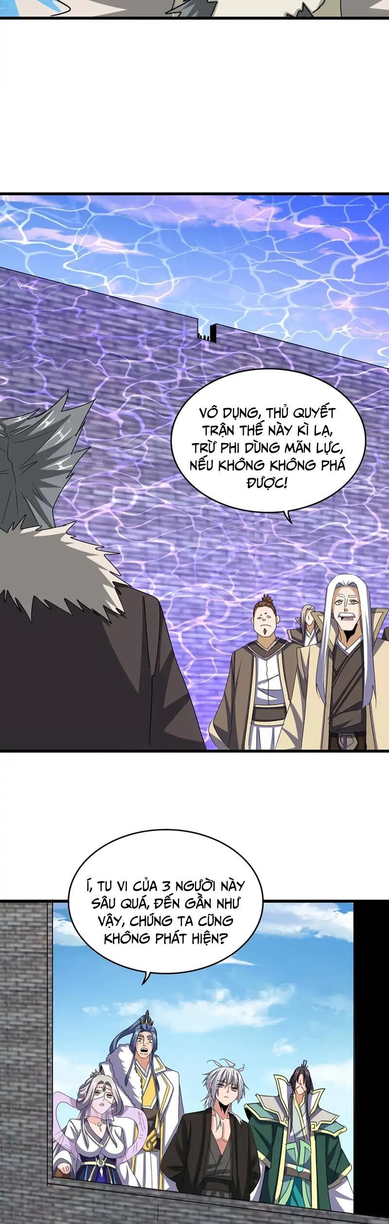 Đại Quản Gia Là Ma Hoàng Chap 512 - Next Chap 513