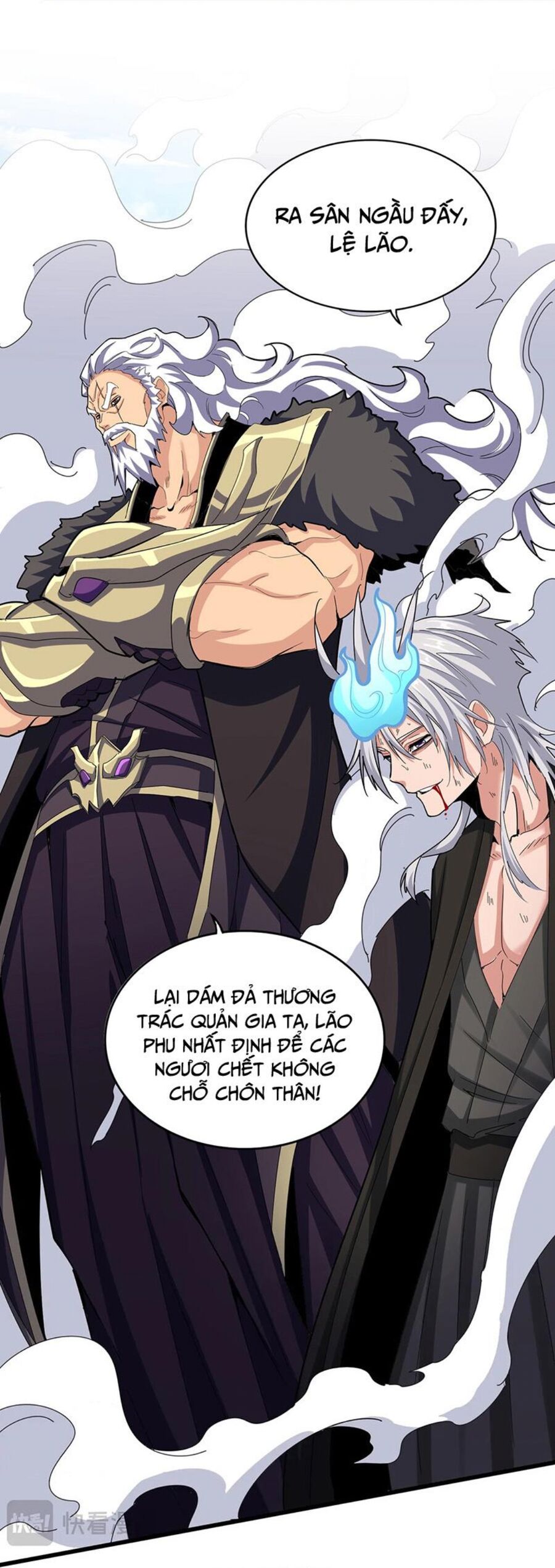 Đại Quản Gia Là Ma Hoàng Chap 514 - Next Chap 515