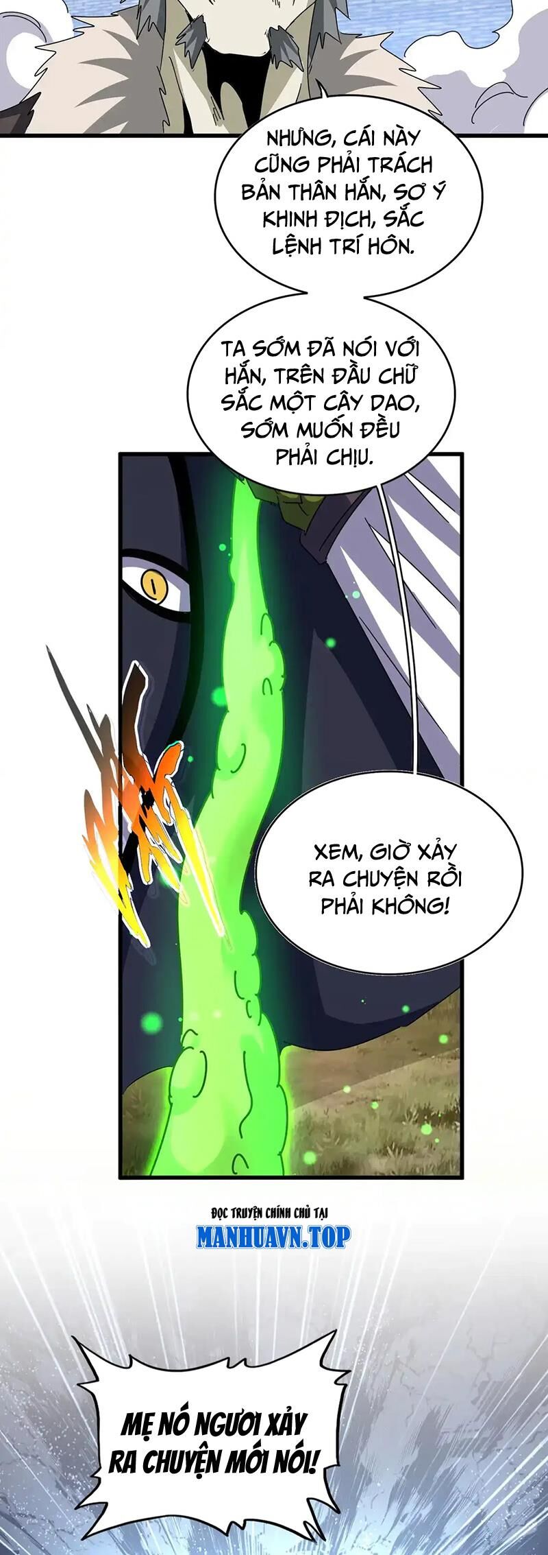 Đại Quản Gia Là Ma Hoàng Chap 517 - Next Chap 518