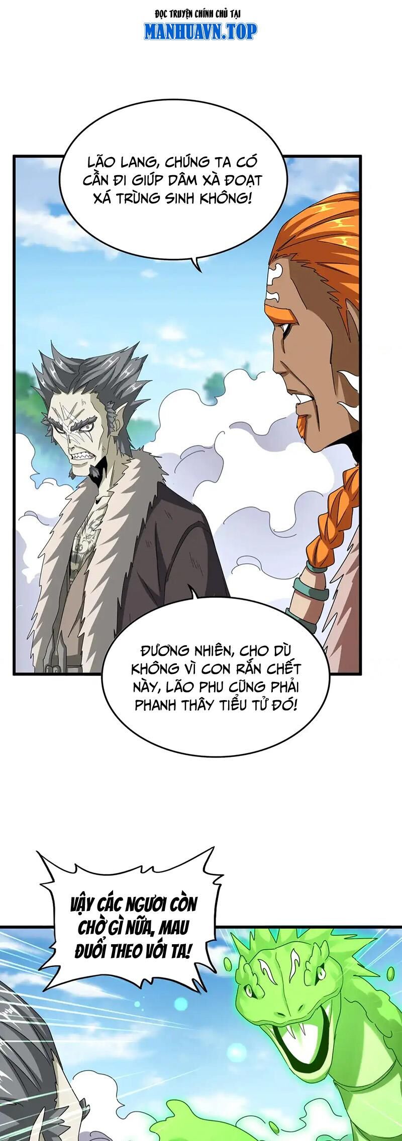Đại Quản Gia Là Ma Hoàng Chap 517 - Next Chap 518