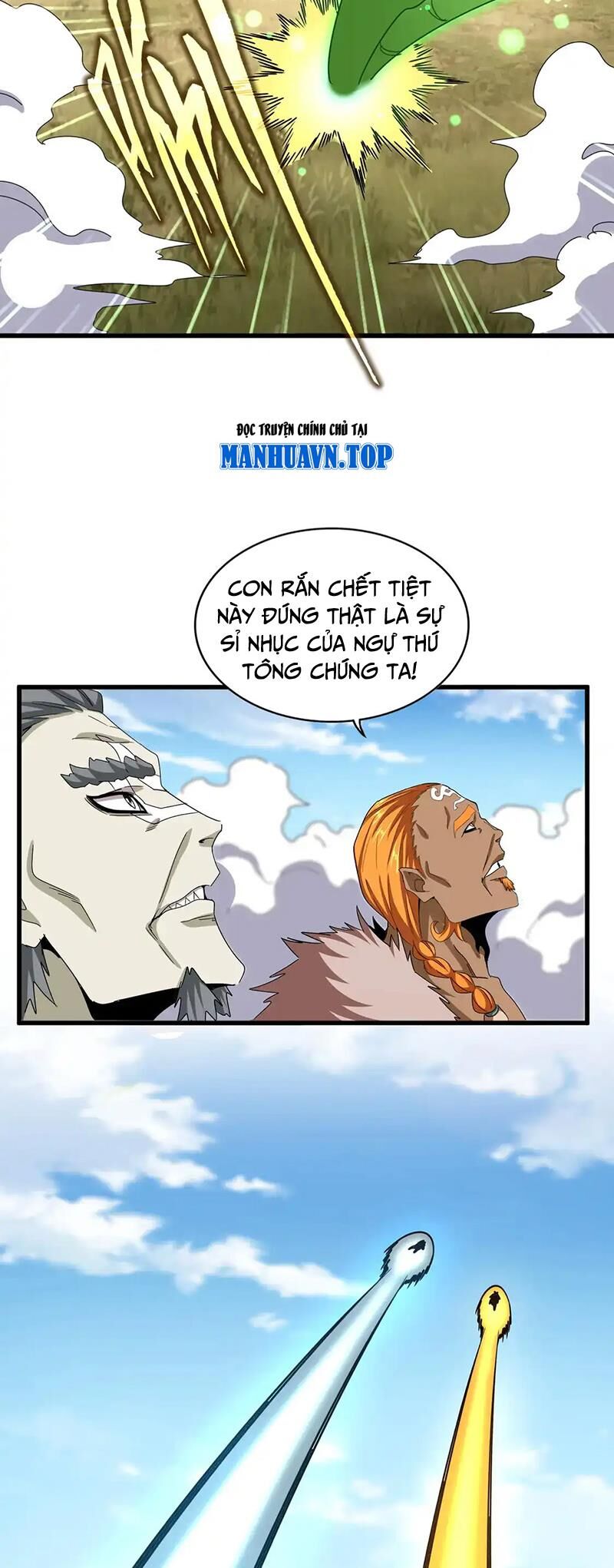 Đại Quản Gia Là Ma Hoàng Chap 517 - Next Chap 518