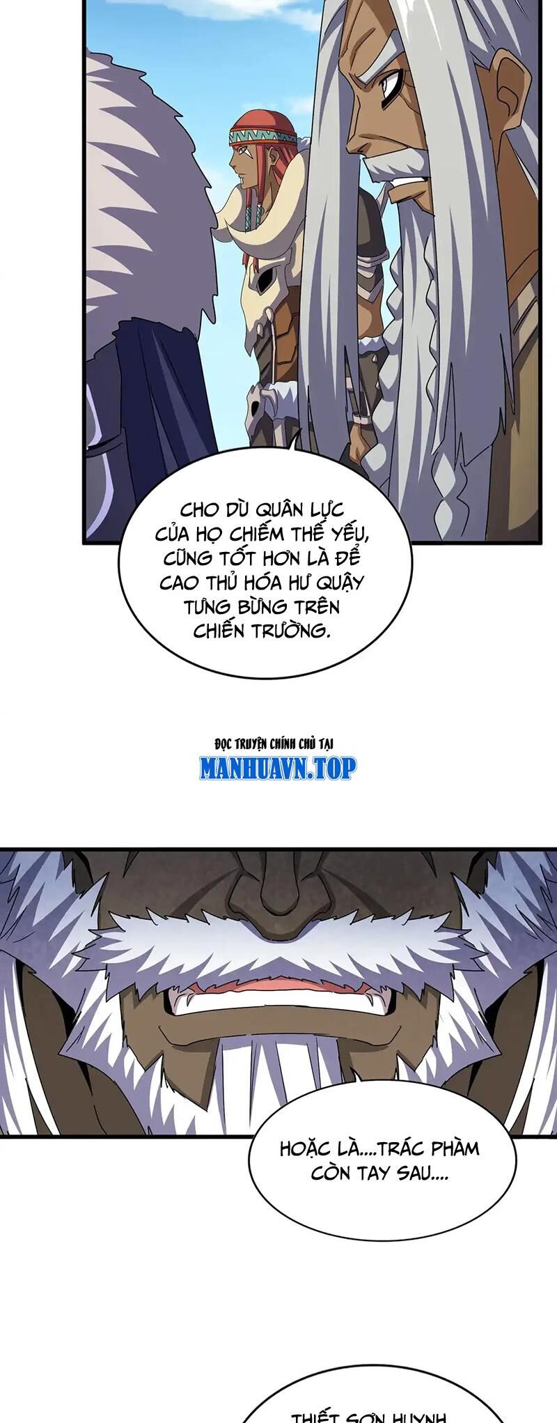 Đại Quản Gia Là Ma Hoàng Chap 517 - Next Chap 518