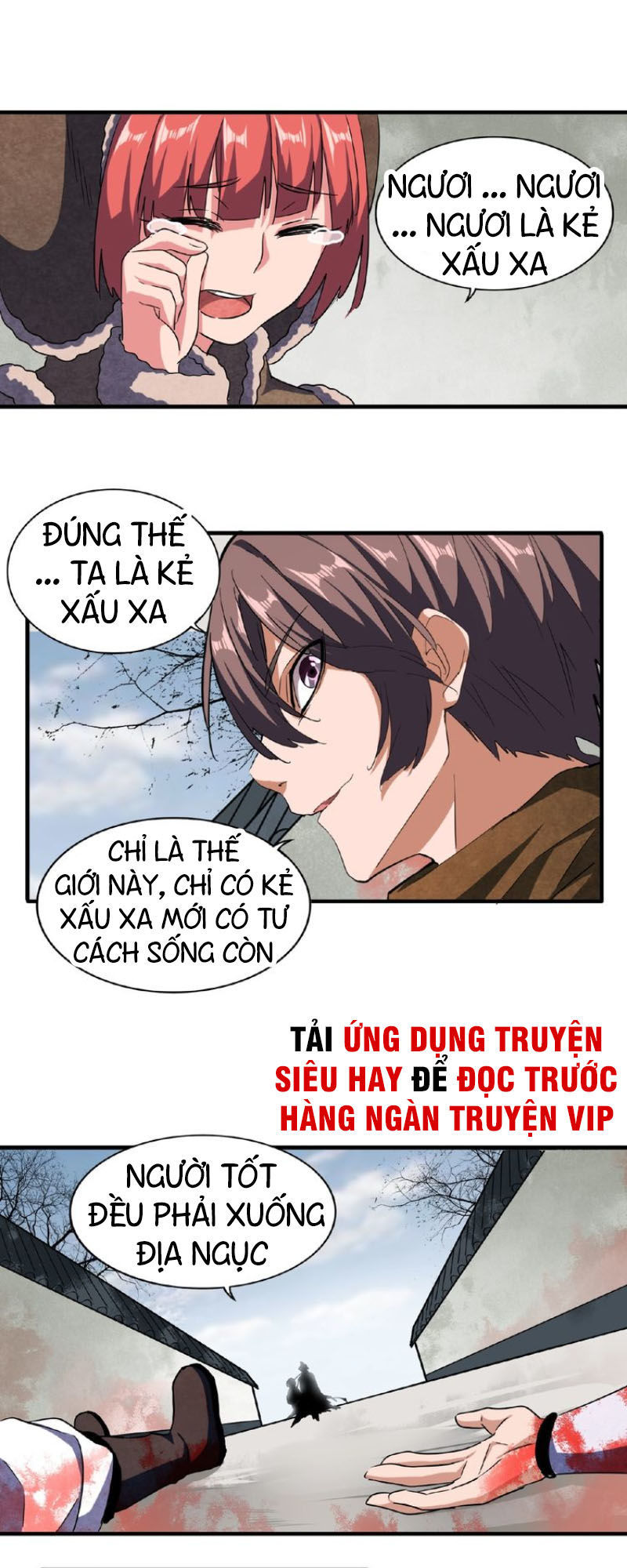 Đại Quản Gia Là Ma Hoàng Chap 52 - Next Chap 53