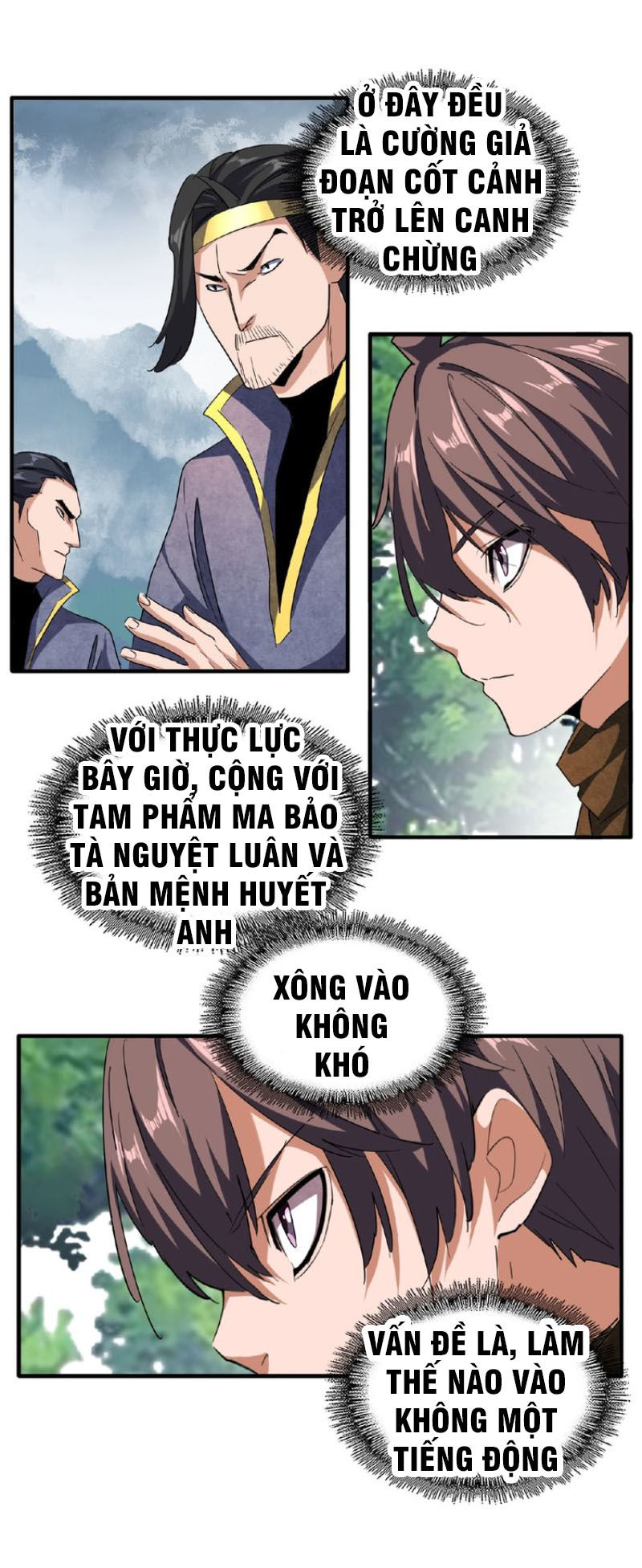 Đại Quản Gia Là Ma Hoàng Chap 52 - Next Chap 53