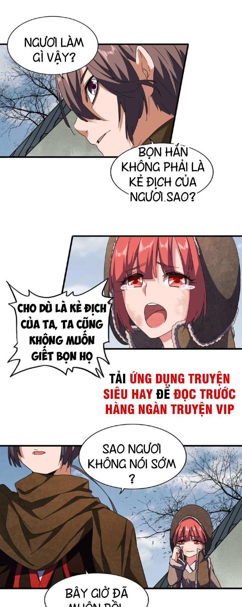 Đại Quản Gia Là Ma Hoàng Chap 52 - Next Chap 53