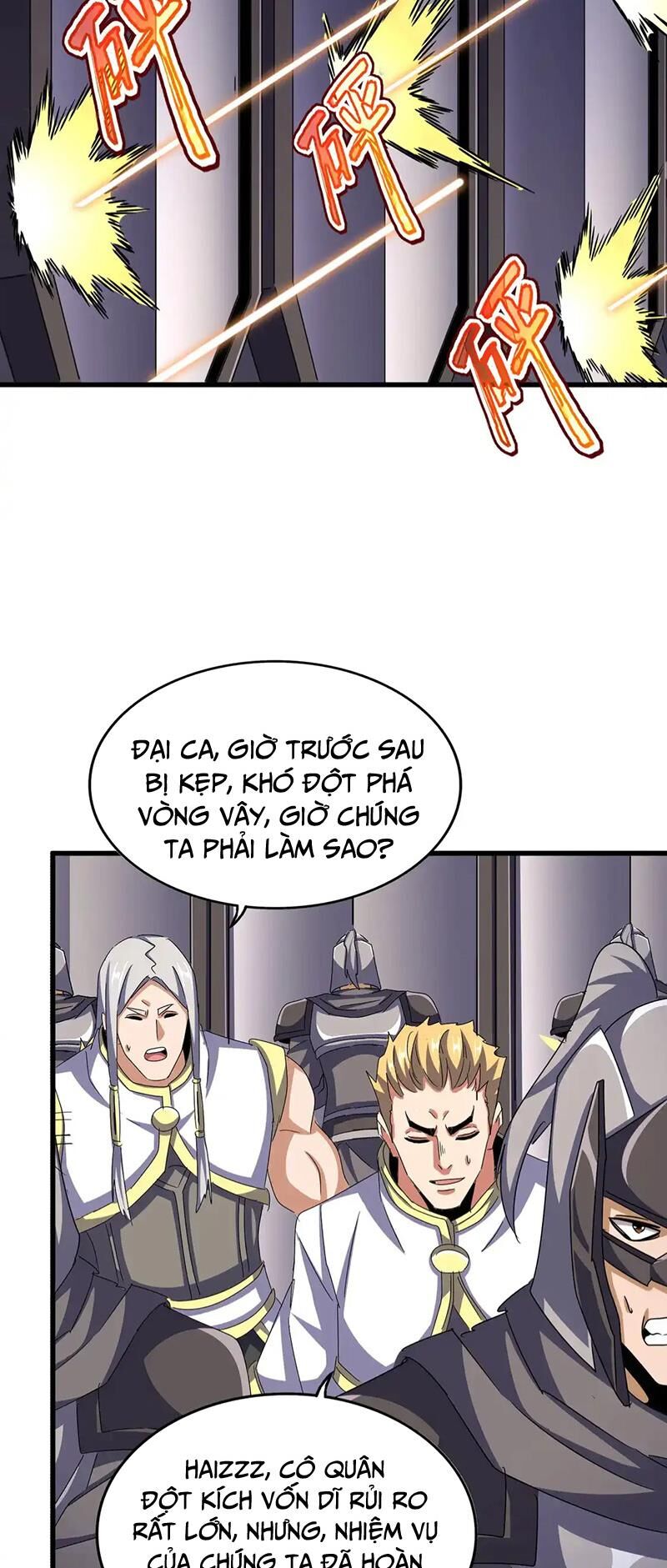 Đại Quản Gia Là Ma Hoàng Chap 520 - Next Chap 521