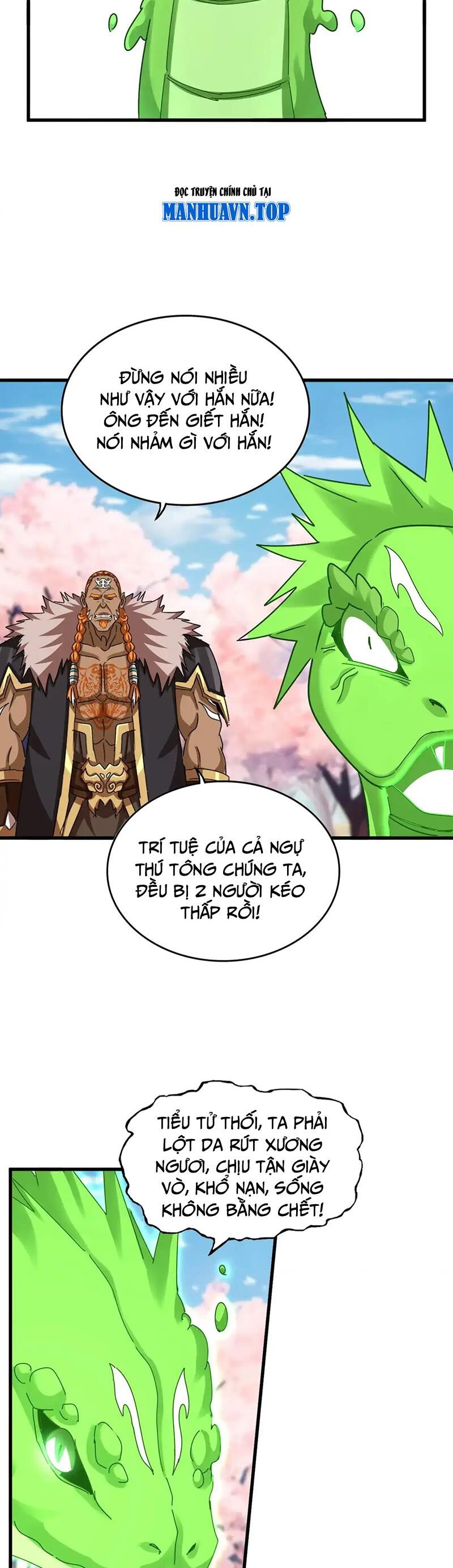 Đại Quản Gia Là Ma Hoàng Chap 521 - Next Chap 522
