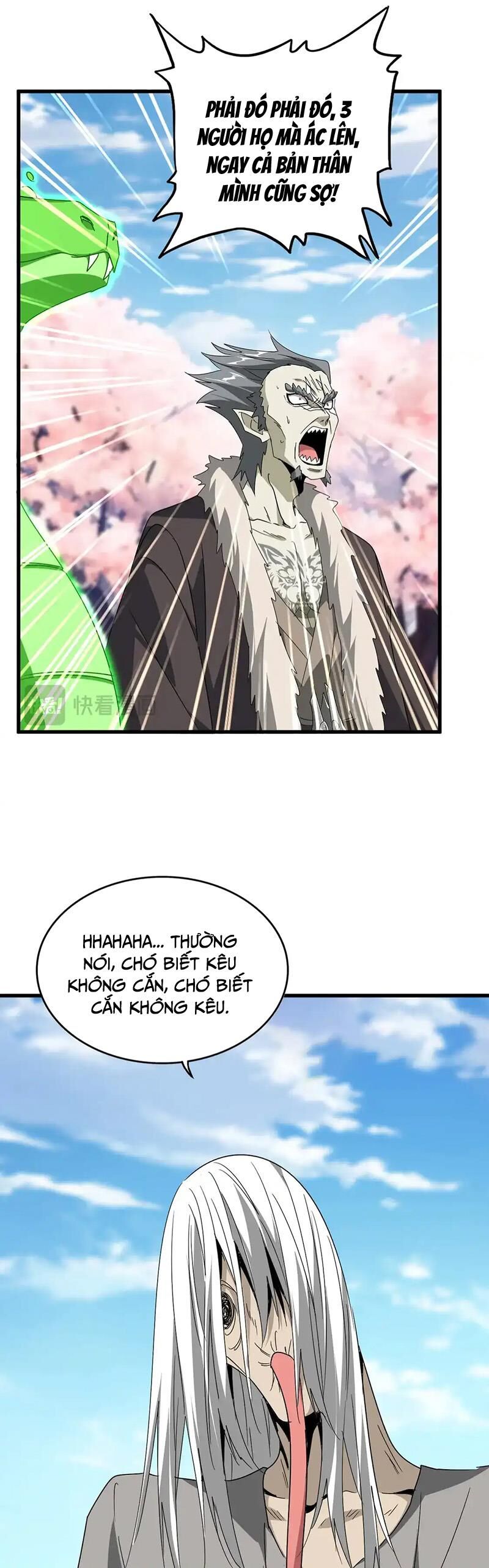 Đại Quản Gia Là Ma Hoàng Chap 522 - Next Chap 523