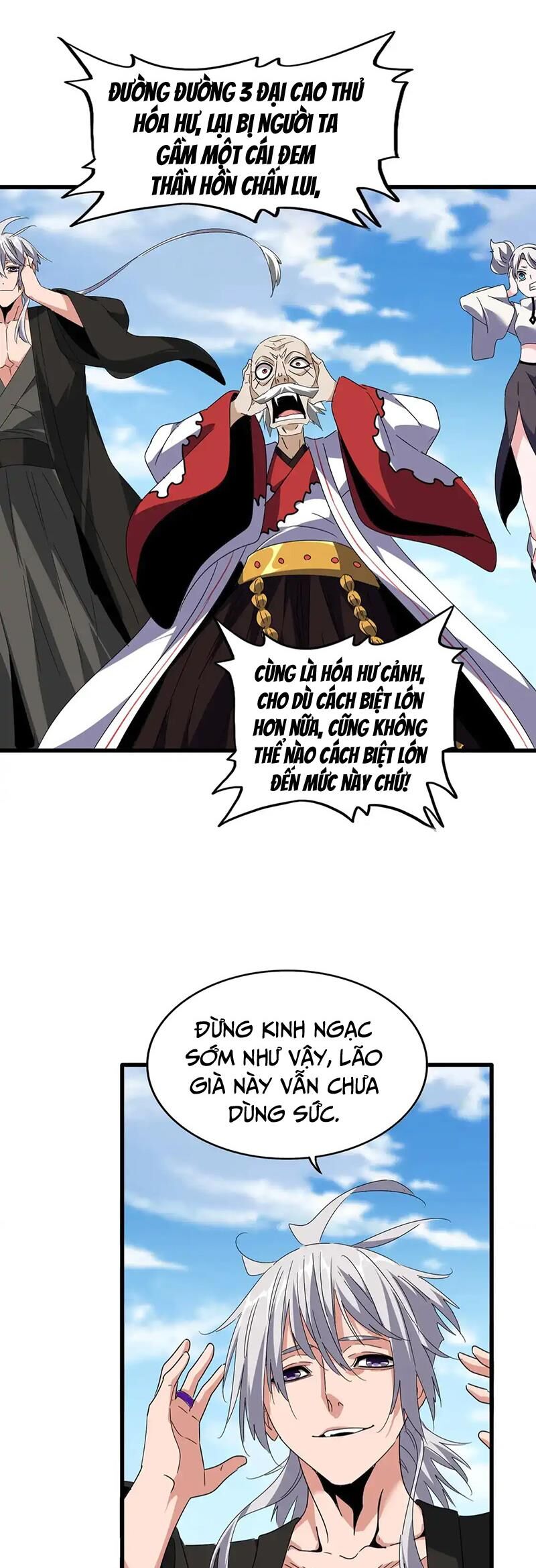 Đại Quản Gia Là Ma Hoàng Chap 522 - Next Chap 523