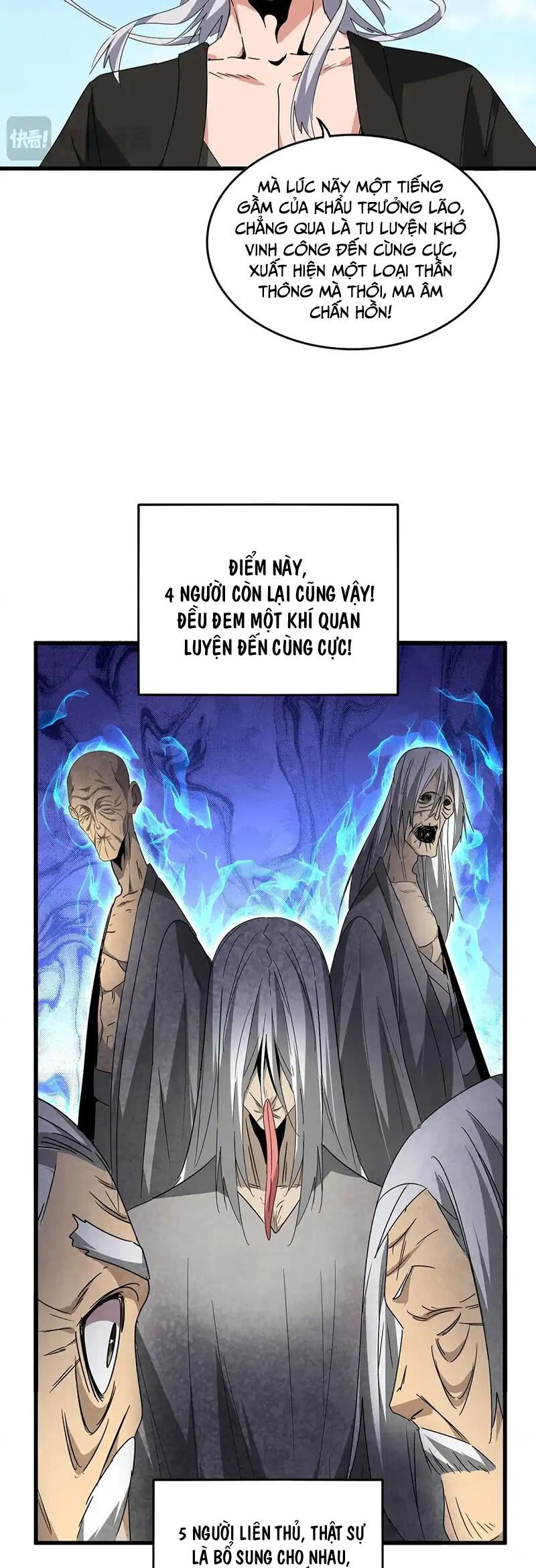 Đại Quản Gia Là Ma Hoàng Chap 522 - Next Chap 523