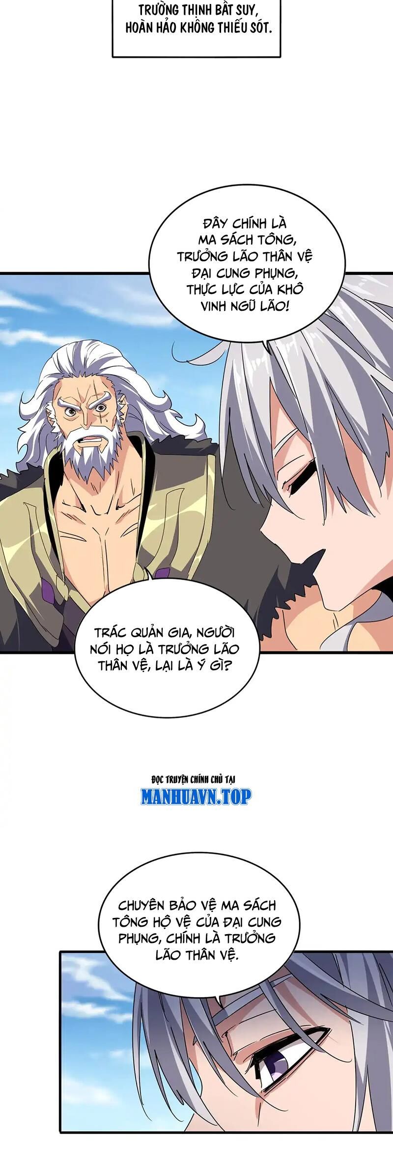 Đại Quản Gia Là Ma Hoàng Chap 522 - Next Chap 523