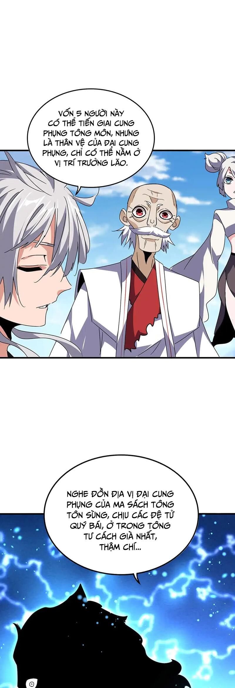 Đại Quản Gia Là Ma Hoàng Chap 522 - Next Chap 523